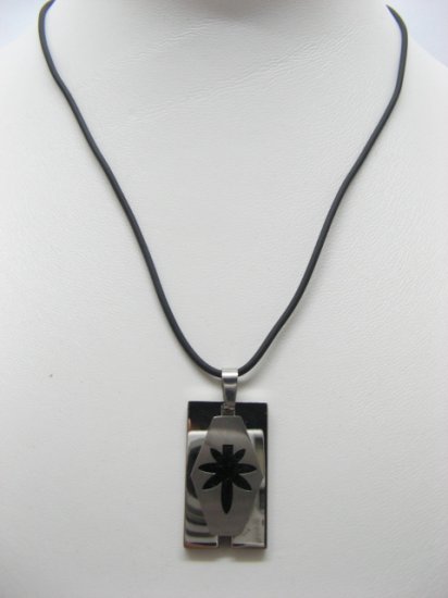5X Men's Necklaces with Stainless Steel Pendants ne-m66 - Click Image to Close