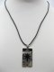 5X Men's Necklaces with Stainless Steel Pendants ne-m66 5X Men's Necklaces with Stainless Steel Pendants ne-m66