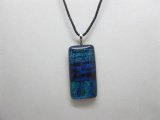 (image for) Dichroic Glass Pendant