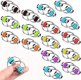 10Pcs Anxiety Relief Sensory Fidget Stress Relief Chain ADHD