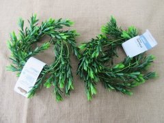 (image for) 4Pcs Artificial Foliage Ivy Leaf Garland Wedding Arch Decoration