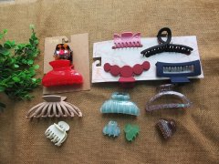 (image for) 1Pc Hair Clamp Hair Claw Barrette New bh-ha-ch1164