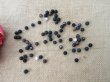 (image for) 250g Round Lava Stone Beads Gemstone Beads Etc DIY Jewellery Mak