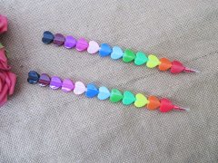 (image for) 12Pcs Candy Color Funny Stacking Crayons for Paint Coloring