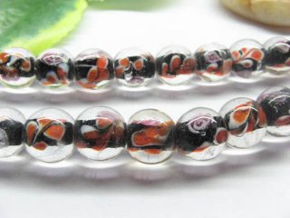 300pcs lampwork glass bead be-g-ch38