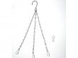 10Packs Bearing Plant/Flower Pot Replacement Chain Hanging Hook
