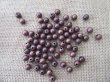 (image for) 900Pcs Brown Round Spacer Beads 8mm for DIY Jewellery Making