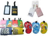 Luggage ID Rubber Tag