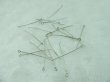 (image for) 500gram Nickel Plated 38mm Eye Pins Finding