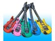(image for) 12 Huge Jumbo Inflatable Guitar Inflate Blow-up Toys