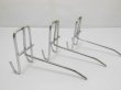 (image for) 50 Metal Slatwall Grid Peg Hooks Size 11cm