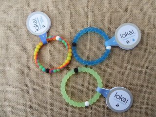 12Pcs Rubber Beads Braclets 7cm Dia. L Size Mixed (image for) 12Pcs Rubber Beads Braclets 7cm Dia. L Size Mixed