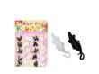 (image for) 40Pcs (20Prs) Funny Soft Mouse Great Sticky Toys White & Black