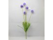 (image for) 6Bundle X 5Pcs Artificial Light Purple Lavender Flower Ball Home