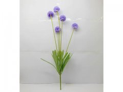 6Bundle X 5Pcs Artificial Light Purple Lavender Flower Ball Home