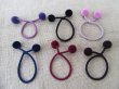 1Pc Loose Hair Elastic Hair Band Hair Tie Mixed Color