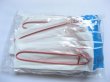 (image for) 20 Red Aluminum Hook Needle for Handcraft Making cf-to20