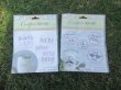 12Sheet x 5Pc Decorative Clear Stickers Art Scrapbooking Craft (image for) 12Sheet x 5Pc Decorative Clear Stickers Art Scrapbooking Craft