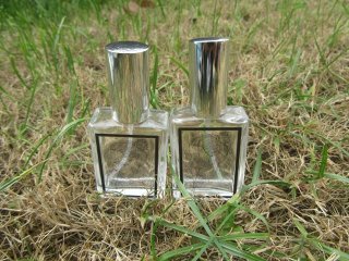 5Pcs Spray Perfume Bottle Atomizer Essential Oil Container 15ml