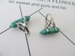 (image for) 5X Hexagon Healing Chakra Gemstone Finger Ring Green Turquoise