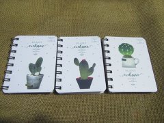 6Pcs New Spiral Cactus-Themed Plant Memo Note Pad Notebook 6Pcs New Spiral Cactus-Themed Plant Memo Note Pad Notebook