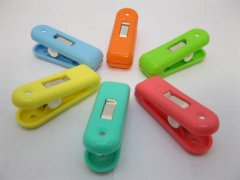(image for) 120Pcs Clips Clothes Pegs Clothes Pin Mixed Colour