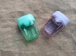 12Pcs Candy Color Pencil Sharpener Stationery Supplies 2 Holes