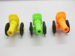 (image for) 36Pcs New Detachable Novelty Erasers Cannon Shaped Mixed