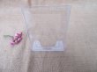 5Pcs Clear L-shape Desk Price/Menu Card Display Holder