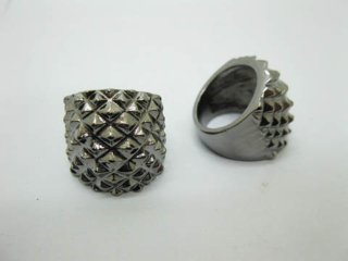 3x12 Gun Color Alloy Metal Rings 18mm Dia. (image for) 3x12 Gun Color Alloy Metal Rings 18mm Dia.