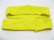 1 Yellow Elastic Ponytail Hair Tie Bands