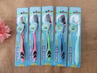 12Pcs Soft Bristles Clean Toothbrushes for Adults Assorted