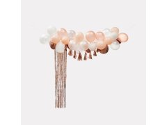 (image for) 1Set Rose Gold Mega Balloon Garland Kit Weeding Party Favor