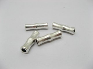 20pcs Metal Smooth Tube Spacer Beads yw-ac-mt7 (image for) 20pcs Metal Smooth Tube Spacer Beads yw-ac-mt7