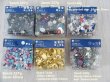 (image for) 64Pack Round Oval Flower Star Flatback Rhinestone Assorted Whole