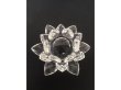 1X Stunning Clear Crystal Lotus Flower Art Deco 10x5.2x4.5cm (image for) 1X Stunning Clear Crystal Lotus Flower Art Deco 10x5.2x4.5cm