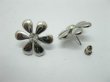 (image for) 60 Pairs Earrings Studs with Glass Rhinestone