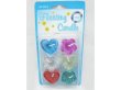 (image for) 44Sheets X 6pcs Assorted Gel Floating Candles