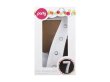 (image for) 2Set LED Number 7 Symbol 25cm Standing Light Battery Operated