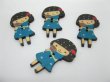 98 Candy Girl Beads Charms Craft Embellishment - Blue (image for) 98 Candy Girl Beads Charms Craft Embellishment - Blue