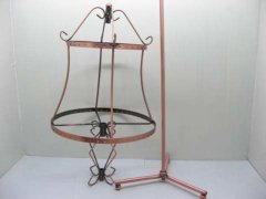 (image for) 1X Antique 2-Layer Earring Jewelry Display Stand