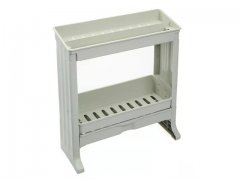 1Pc 3-Layer Kitchen Office Bathroom Storage Shelf Organizer Disp