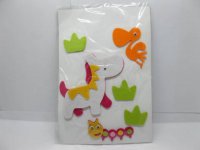 20 Sheets Animal Insect Window Wall Room Decorative Stickers
