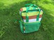 1Pc New Green School Bag Tote Hand Bag Backpack Bag (image for) 1Pc New Green School Bag Tote Hand Bag Backpack Bag