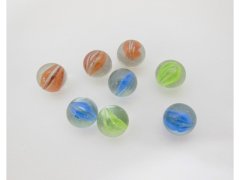 (image for) 5000 Clearer Classic Play Glass Marbles 16mm Mixed Color