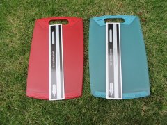 1Pc HQ Plastic Fruit Vegetable Cutting Meat Chopping Board