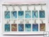 Glass Key Ring (image for) Glass Key Ring