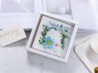 1Set Blue Artificial Flower Mother's Day Valentine's Day Gift