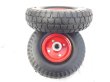 (image for) 1X New Red Core Trolley Pneumatic Wheel 18mm Hole
