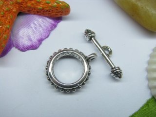 50sets Metal Gear Toggle Clasp yw-ac-tc66 (image for) 50sets Metal Gear Toggle Clasp yw-ac-tc66